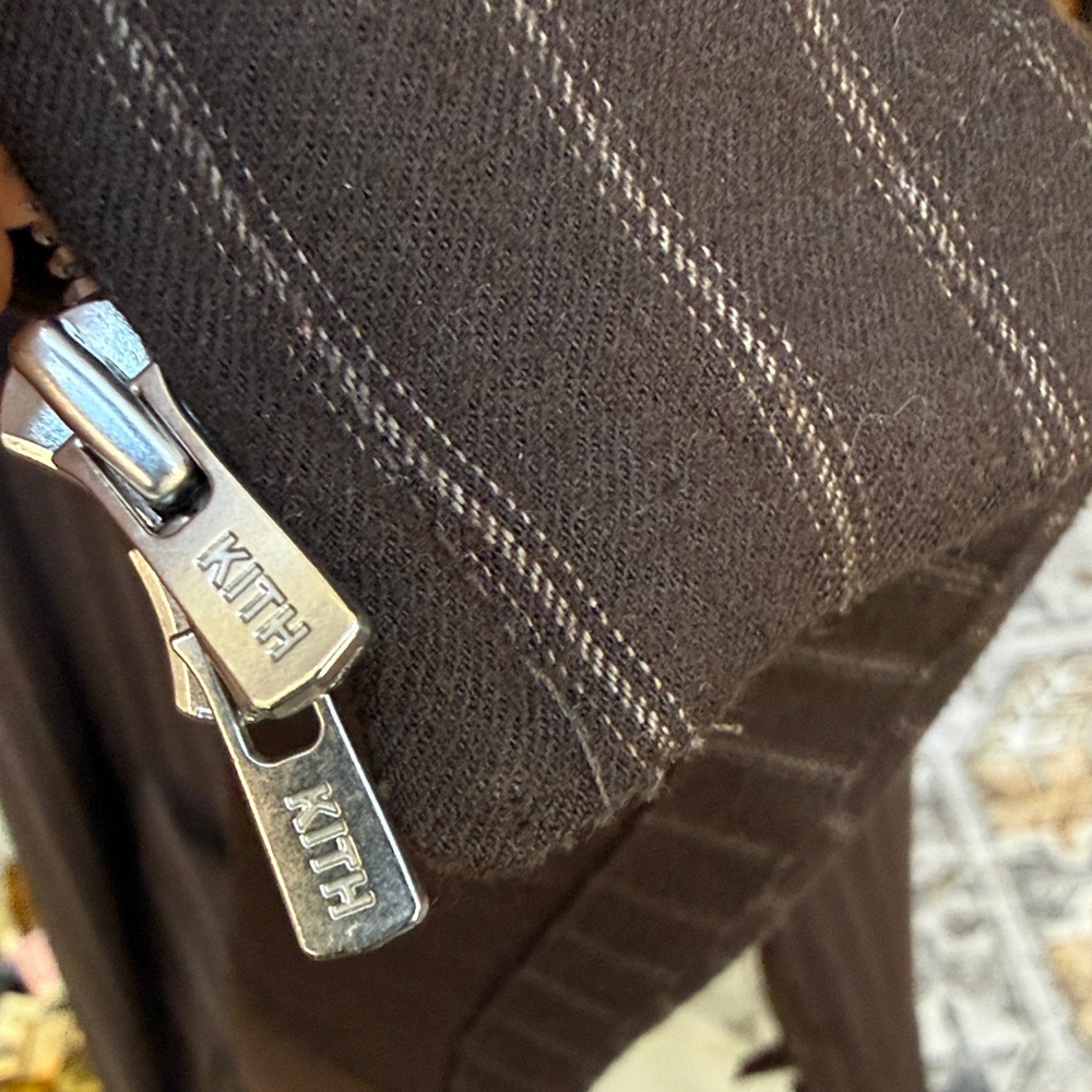 Kith Flannel zip up - Picture 5 of 7